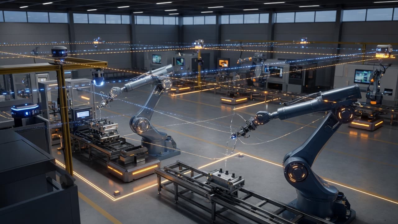 IoT in Manufacturing: From Data to Decisions article cover