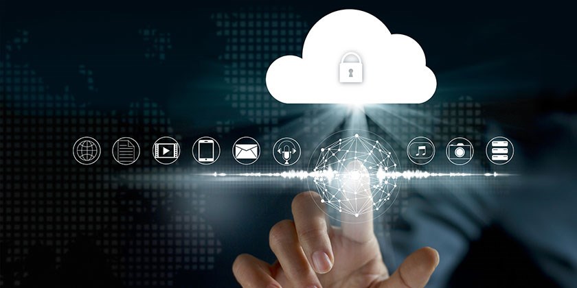 Server Racks in Datacenter