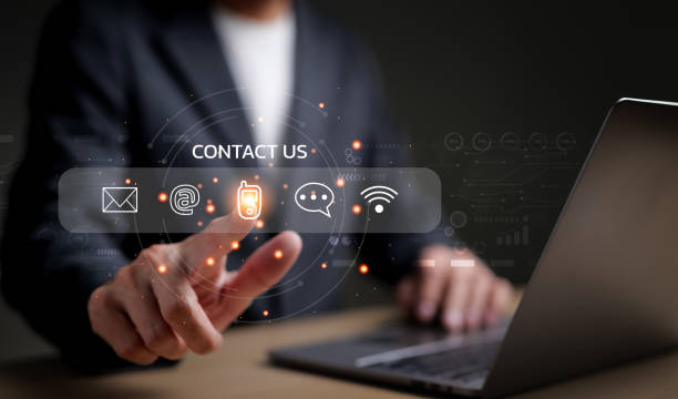 Digital Contact Icons